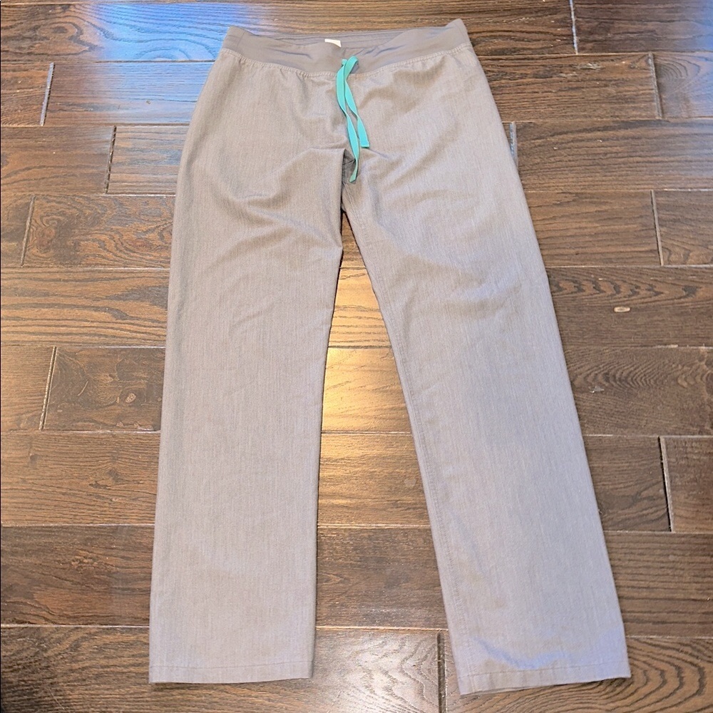 Figs Technical Collection Gray Nurses Pants Size … - image 6